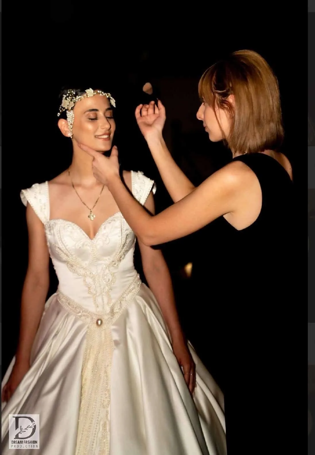 Runway Look 3 Detail