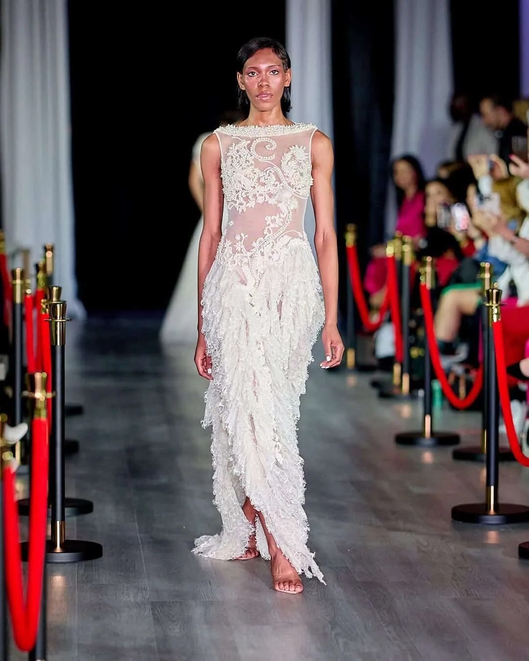 Runway Look 2 Detail